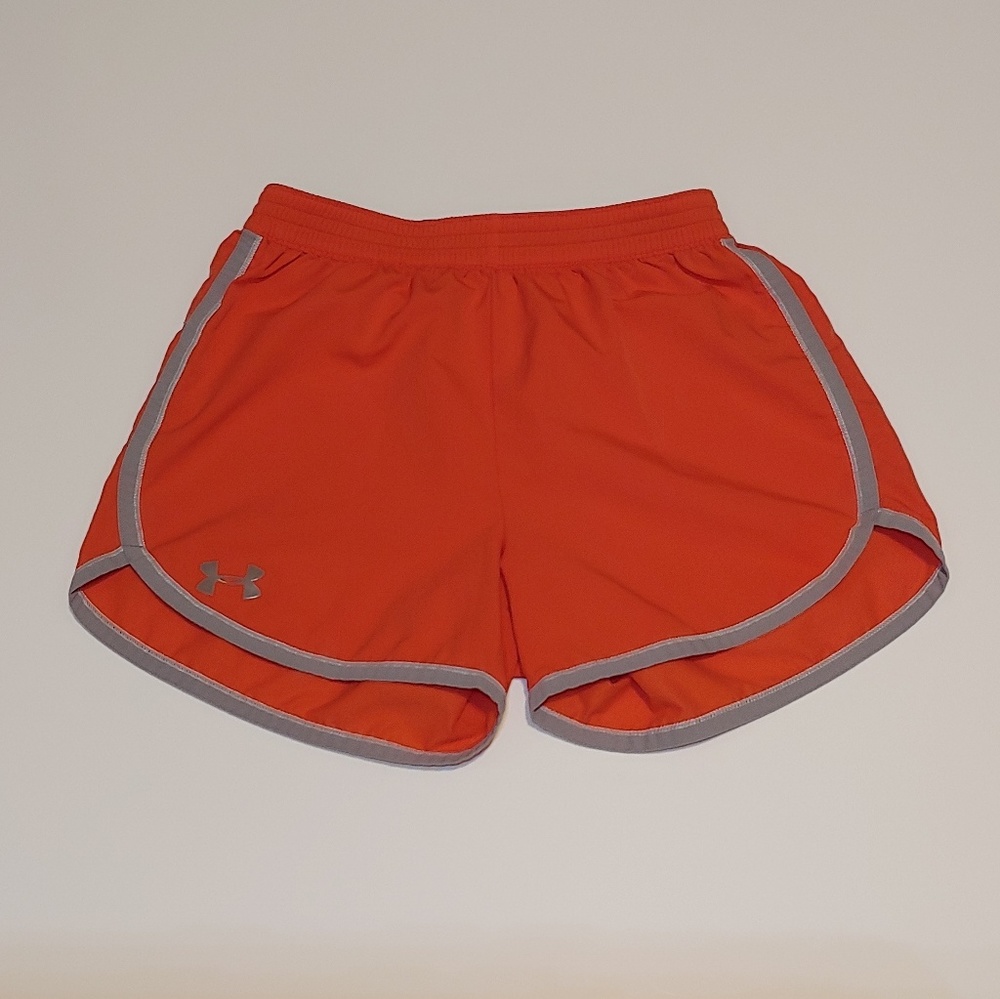 Women's UA 4" running shorts